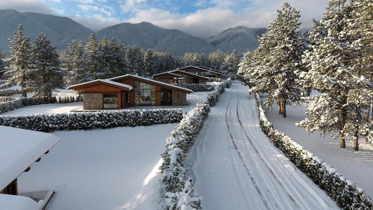 Pirin Golf Hotel Private Studios - Sani, Bansko Razlog Ngoại thất bức ảnh