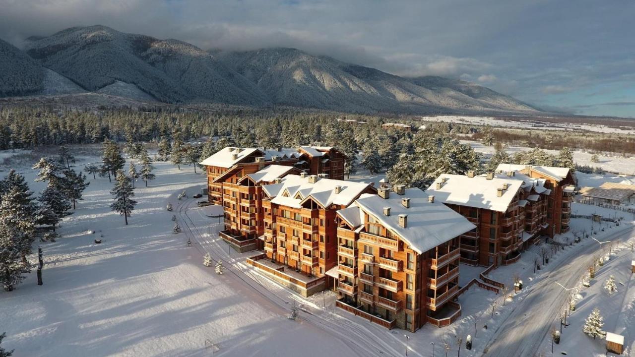 Pirin Golf Hotel Private Studios - Sani, Bansko Razlog Ngoại thất bức ảnh