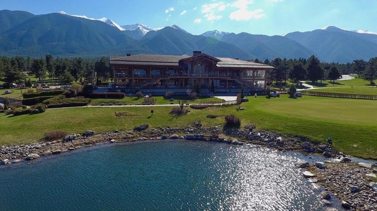 Pirin Golf Hotel Private Studios - Sani, Bansko Razlog Ngoại thất bức ảnh