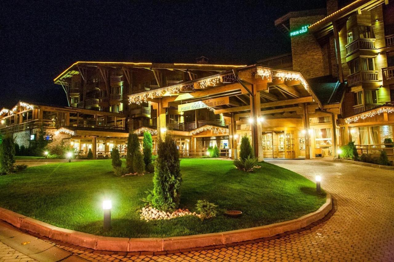 Pirin Golf Hotel Private Studios - Sani, Bansko Razlog Ngoại thất bức ảnh