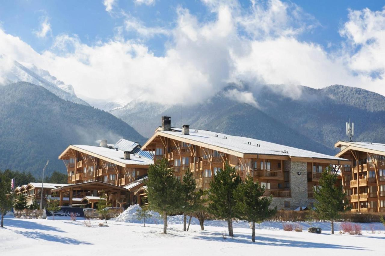 Pirin Golf Hotel Private Studios - Sani, Bansko Razlog Ngoại thất bức ảnh