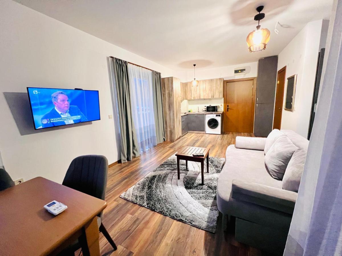 Pirin Golf Hotel Private Studios - Sani, Bansko Razlog Ngoại thất bức ảnh
